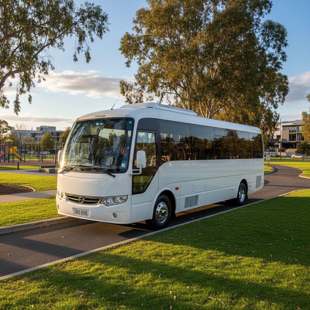 Minibus in Traralgon Morwell, Australia